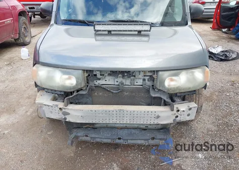 2010 Nissan Cube 1.8 из США, поврежденный, VIN JN8AZ2KR1AT155730